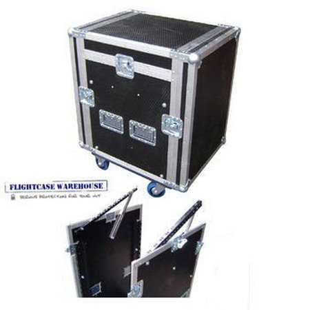 10u x 14u Console Mixer Rack Flight Case